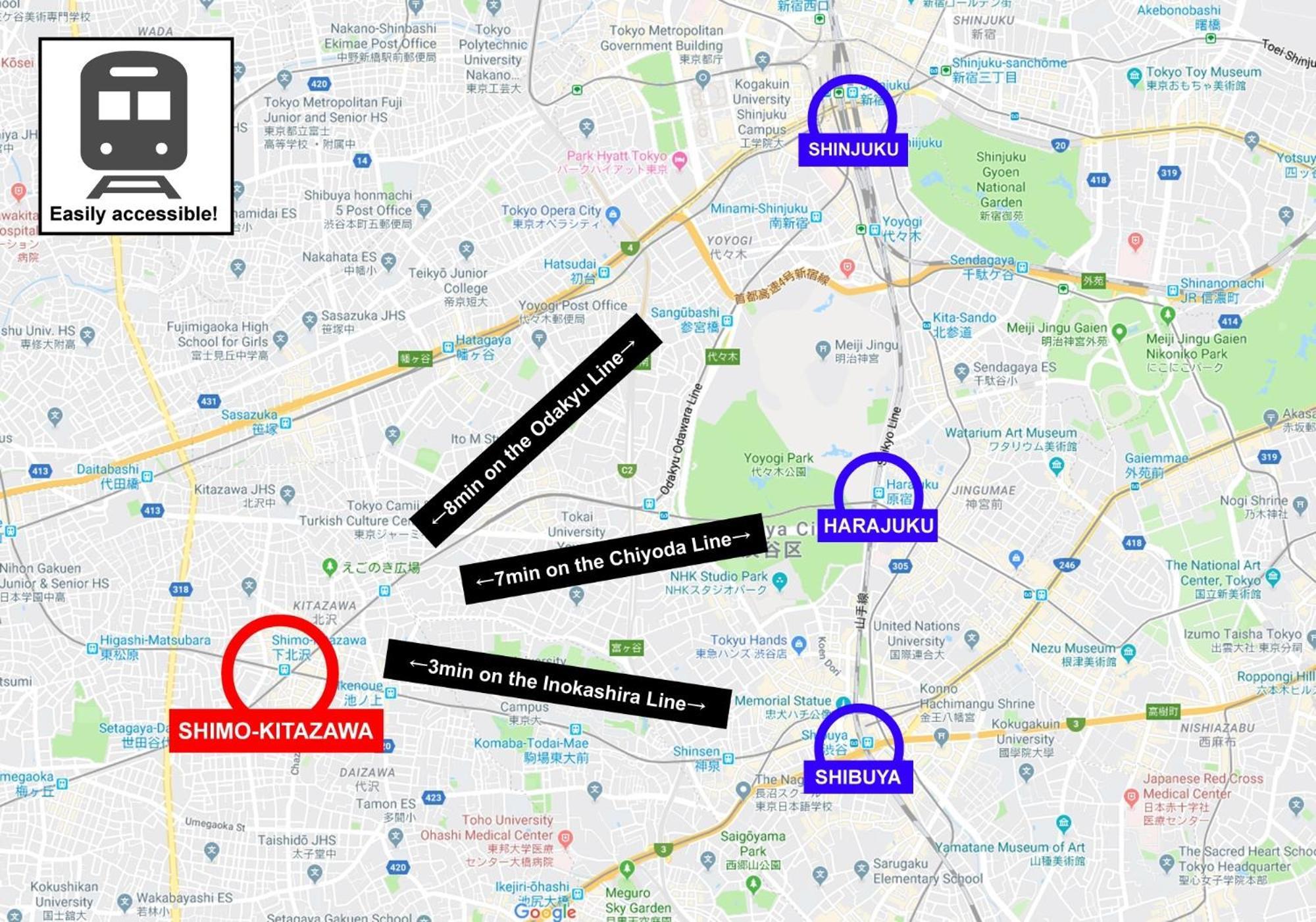 Kitazawa Cs House / Vacation Stay 76588 도쿄 외부 사진